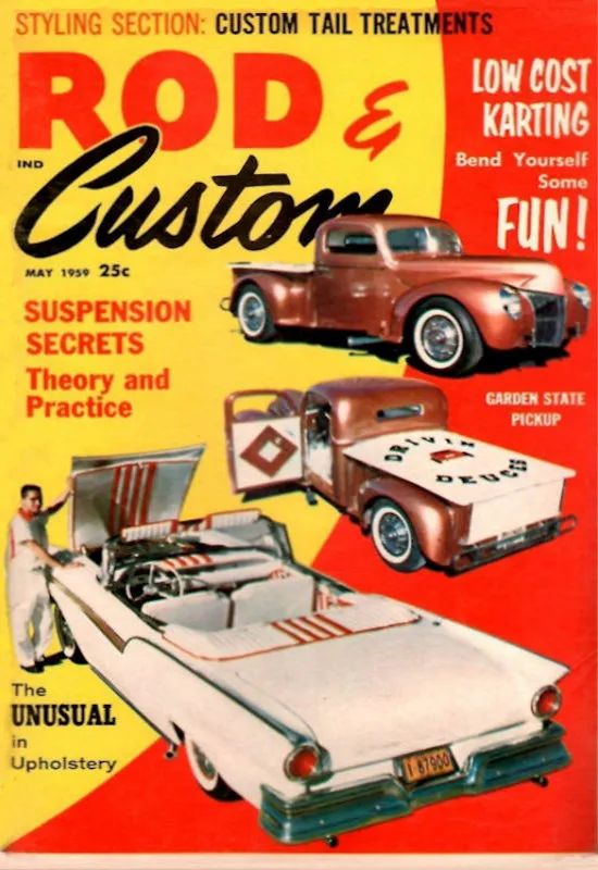 Rod & Custom Magazine 1959 12冊セット